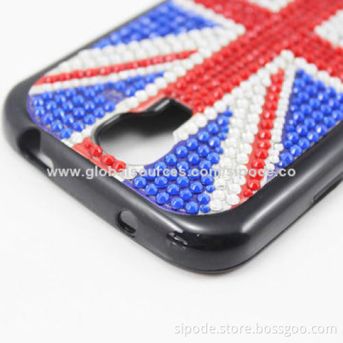 Diamond PC hard case for samsung S4